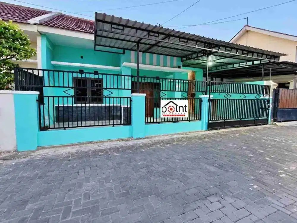 Kontrakan Rumah Cluster Bagus Strategis Murah Dekat Jalan Raya