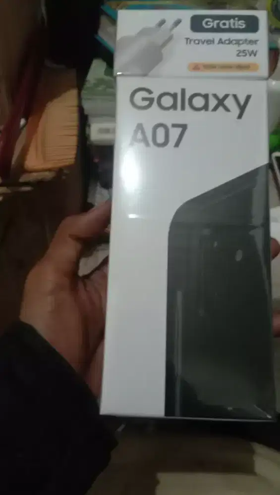 Jual samsung A 07 ram6/128