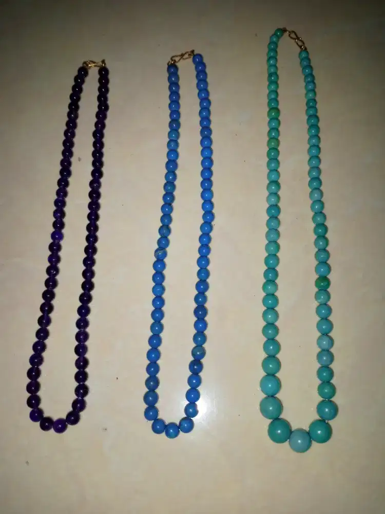 Kalung wanita dr Islamabad - Pakistan th 80an