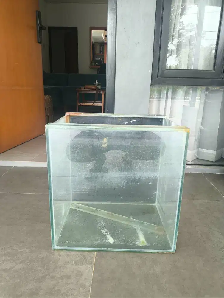 Aquarium Akuarium Kaca Tebal 8mm Ukuran 40 x 30 x 40 cm