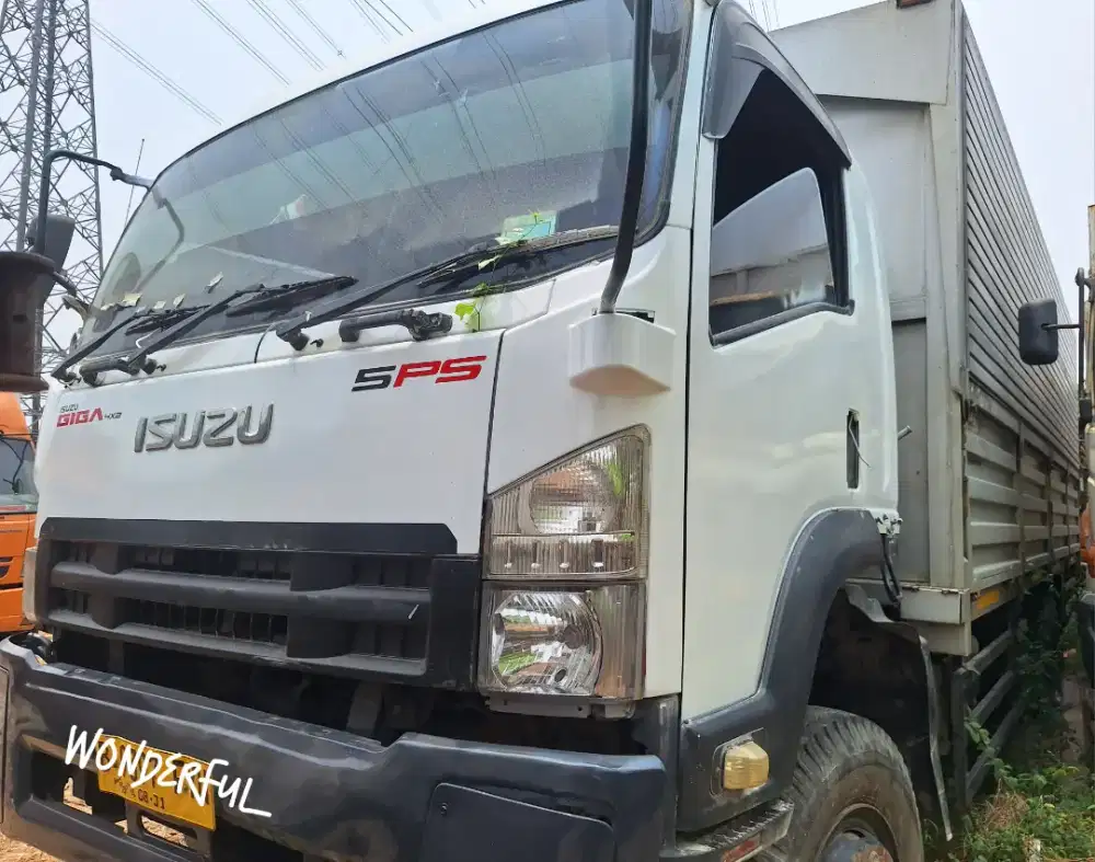 Isuzu GIGa 245PS Wingbox 7.5mtr 6ban Ors Turbo Bio Solar Hino Fuso