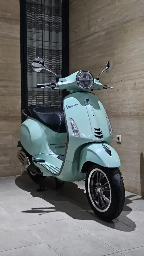 VESPA PRIMAVERA 150 I-GET ABS GREEN RELAX