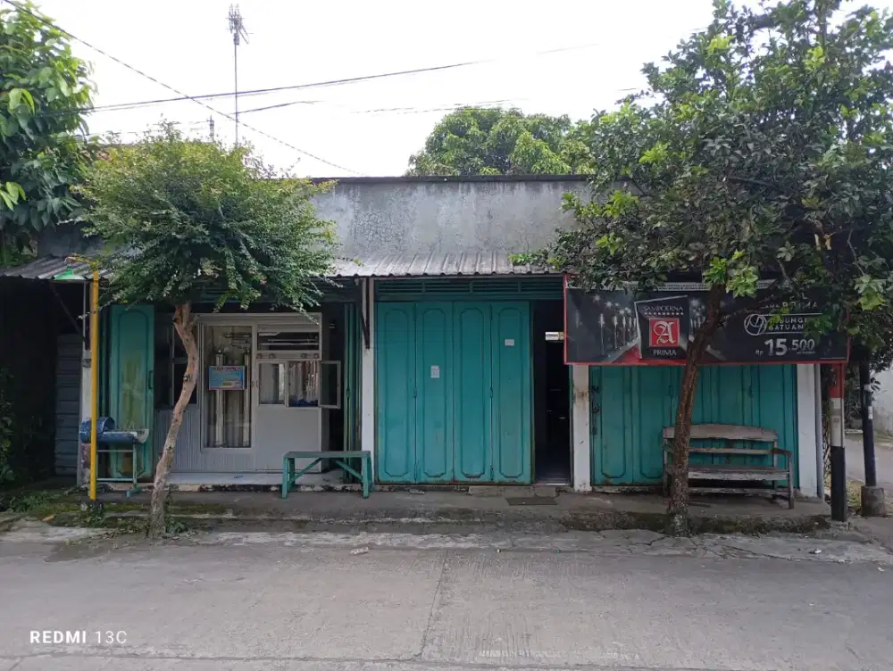 Dijual Rumah dan tanah