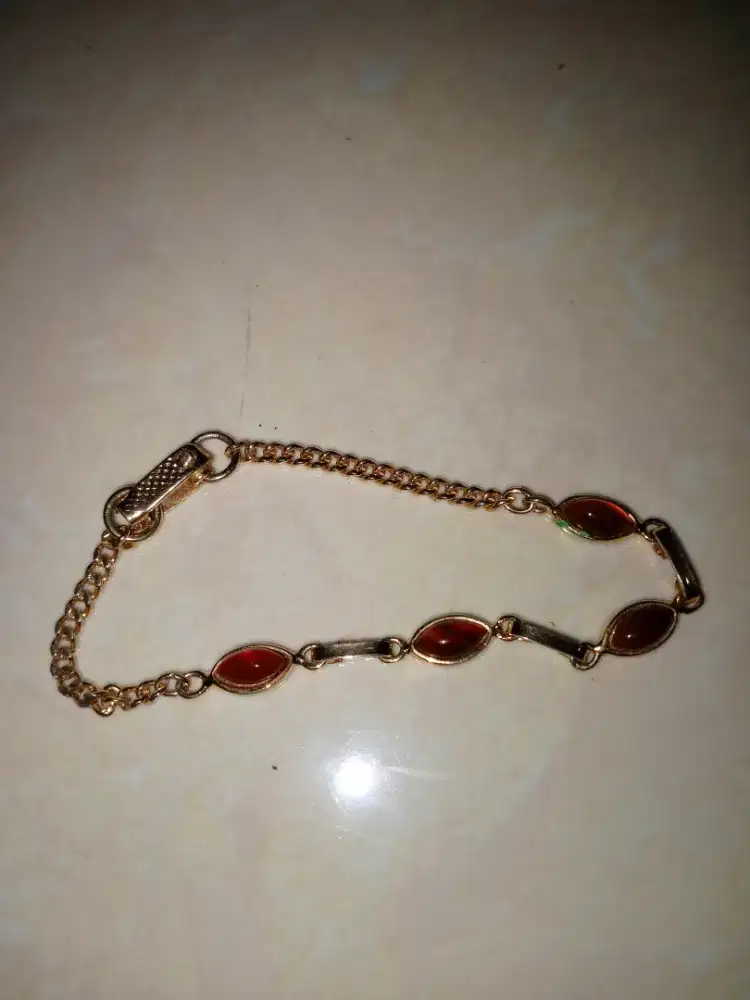 Gelang batu original th 80an vintage
