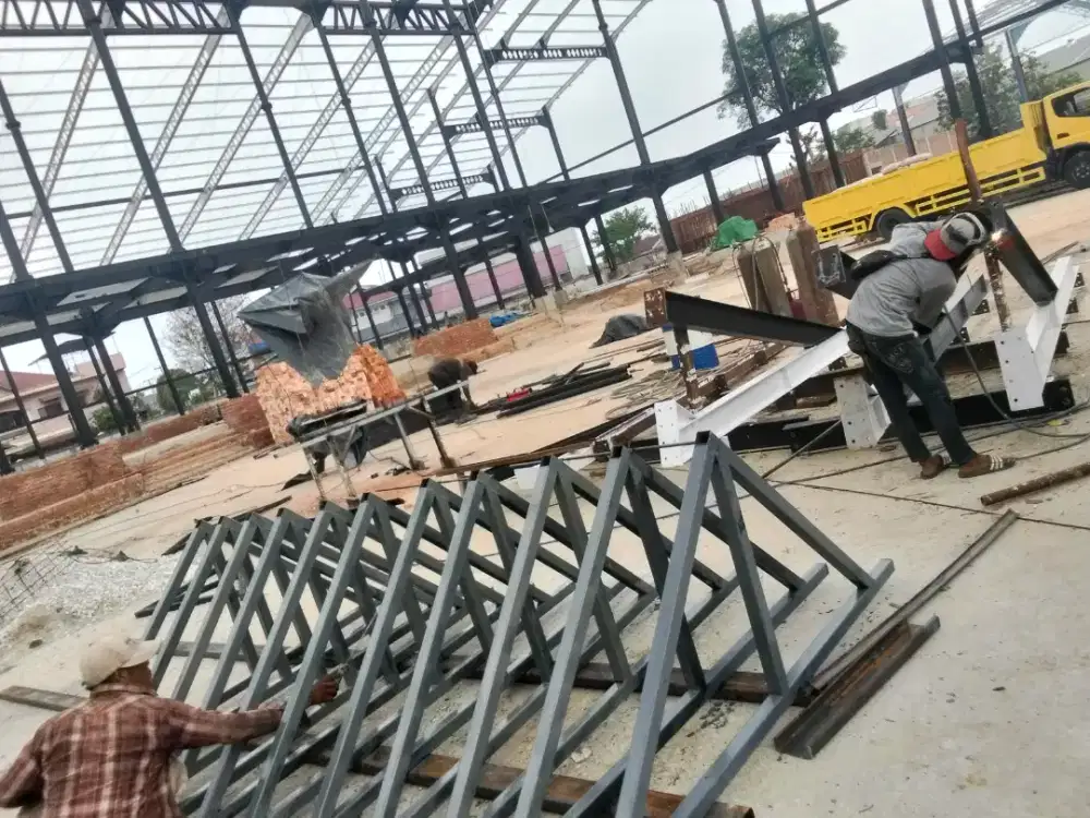 Jasa freland , kanopi, pagar, kontruksi, pipe,dll