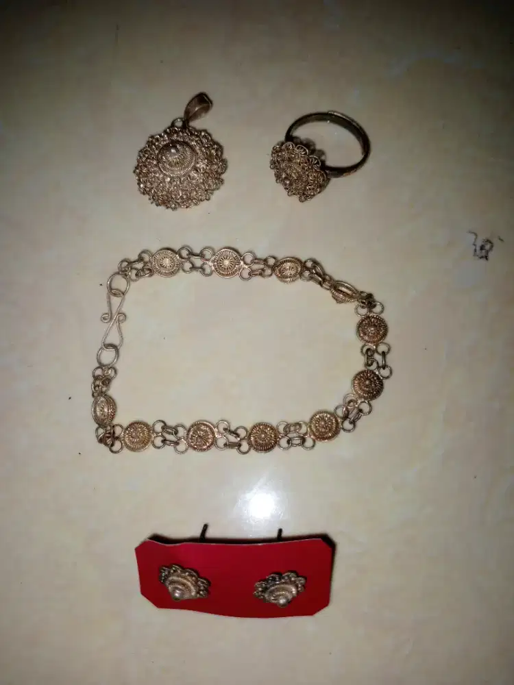 Perak silver vintage 925 dari th 80an