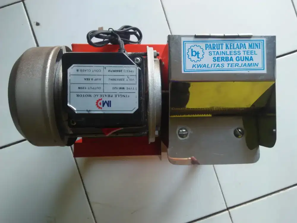 Mesin parut listrik