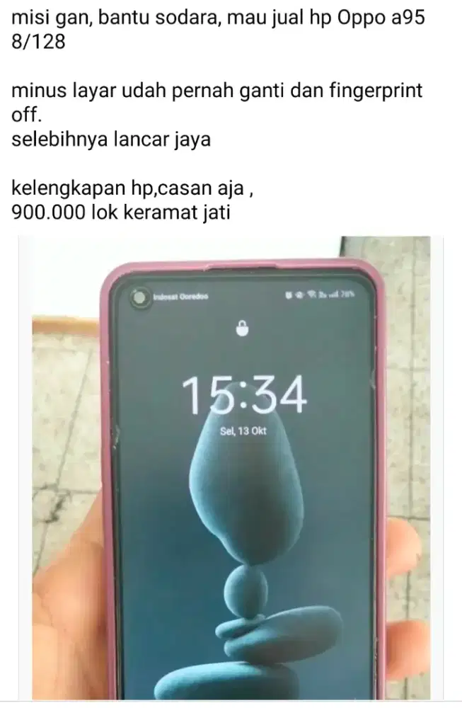 Bu jual aja Oppo a95 ram 8/128