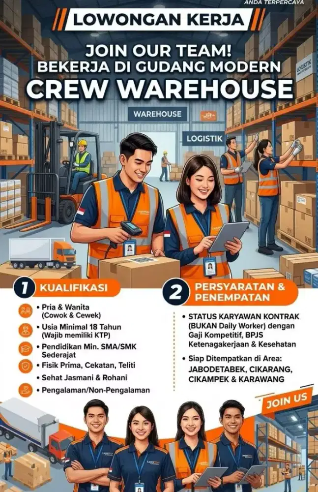 Crew Picker & Packer Staff