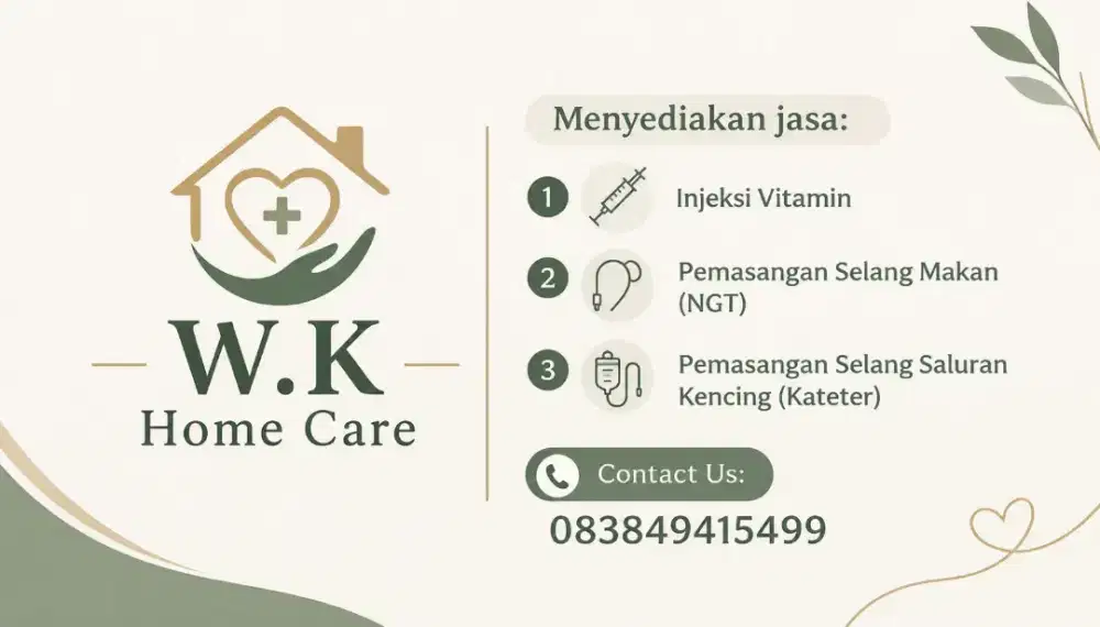 Wk homecare kesehatan surabaya