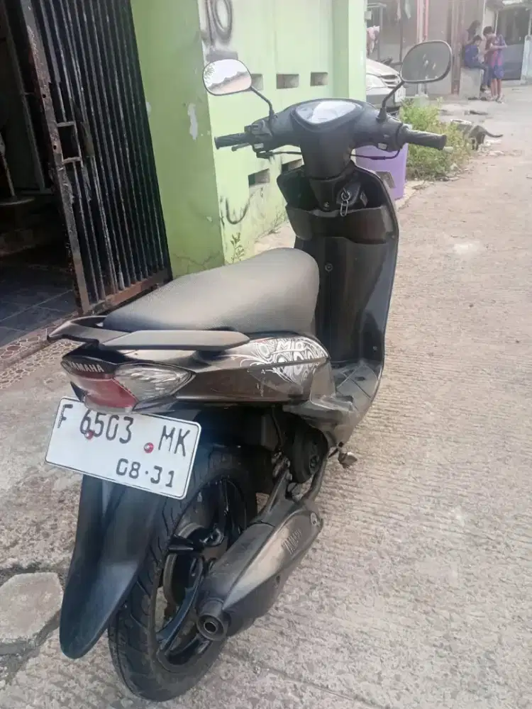 YAMAHA MIO SMAIL 2010