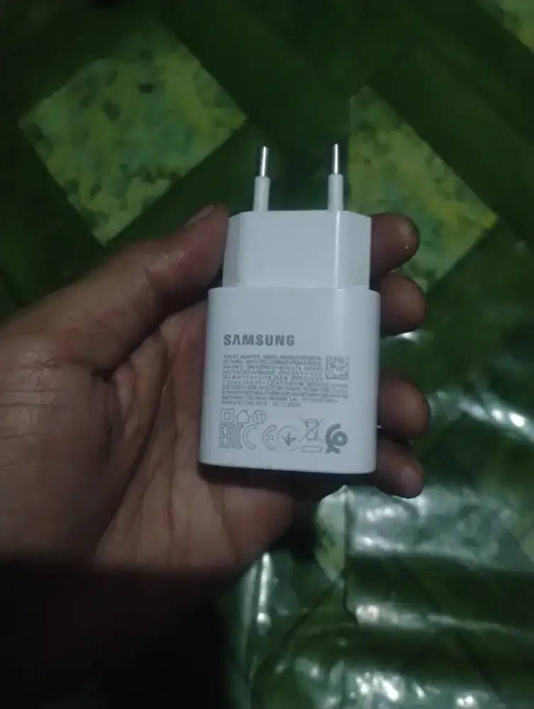 Adaptor Charger Original Copotan Samsung 25 Watt