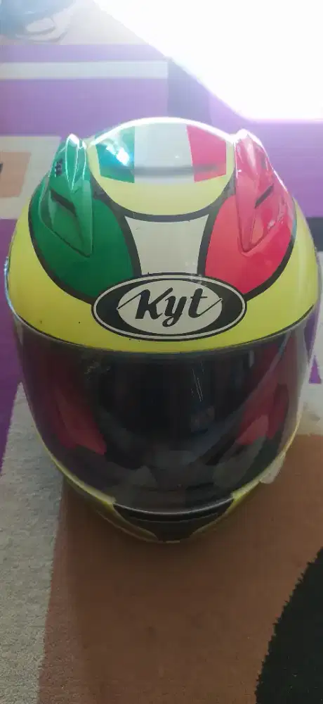 Helm KYT fullface rc7 italy
