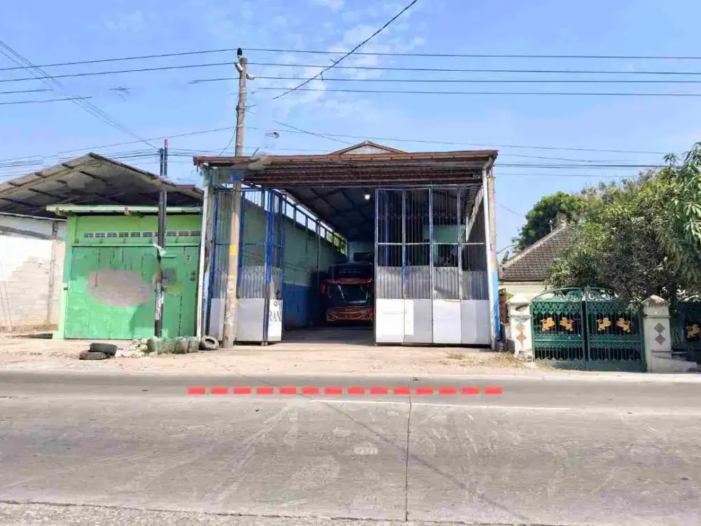 Mini Gudang Strategos Dekat Gate In/Exit Tol