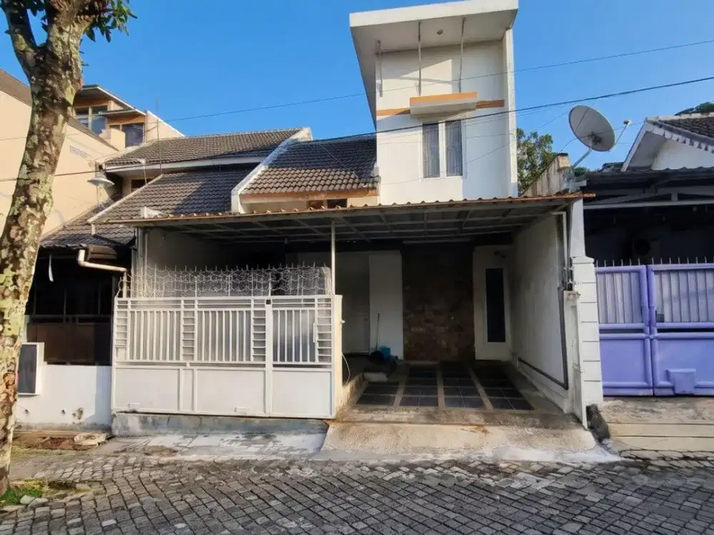 Dijual Rumah 1 Lantai Siap Huni di Bukit Cemara Tidar, Sukun, Kota Malang