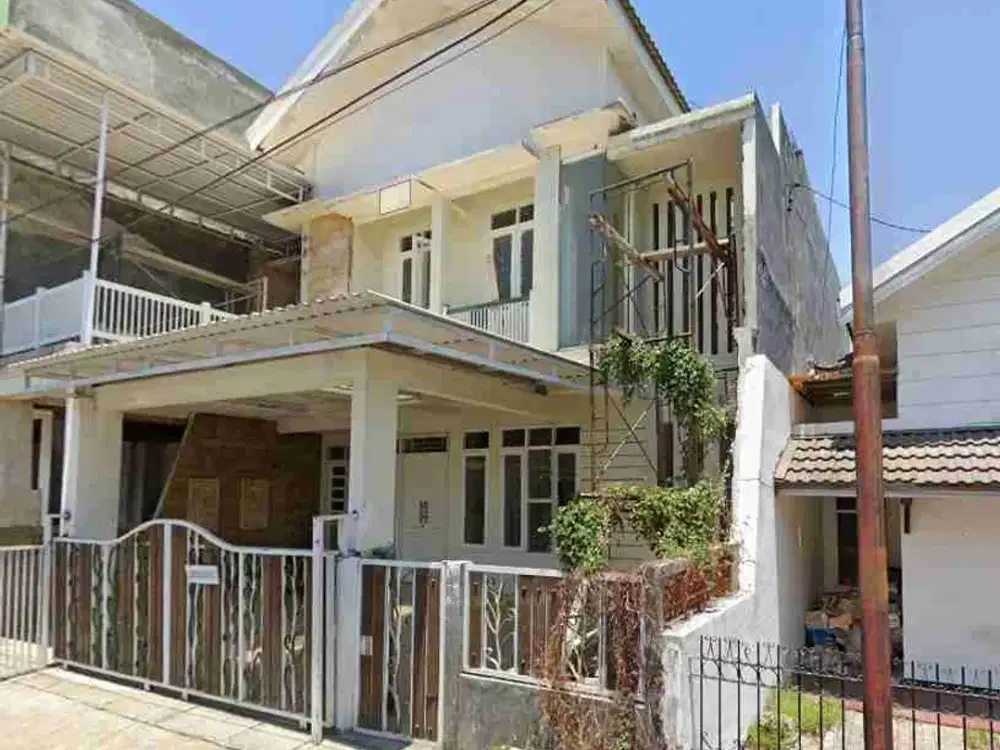 Dijual Rumah 2 Lantai Klampis Semolo Surabaya