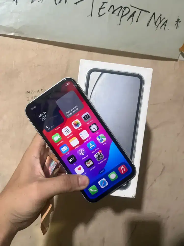 Iphone xr ex inter 64gb All Provider fullset