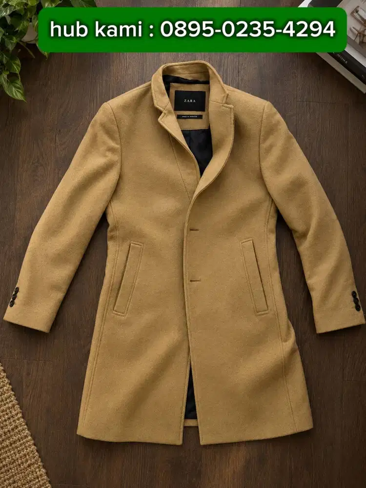 Dijual cepat trench coat Zara Ori Asli Jerman