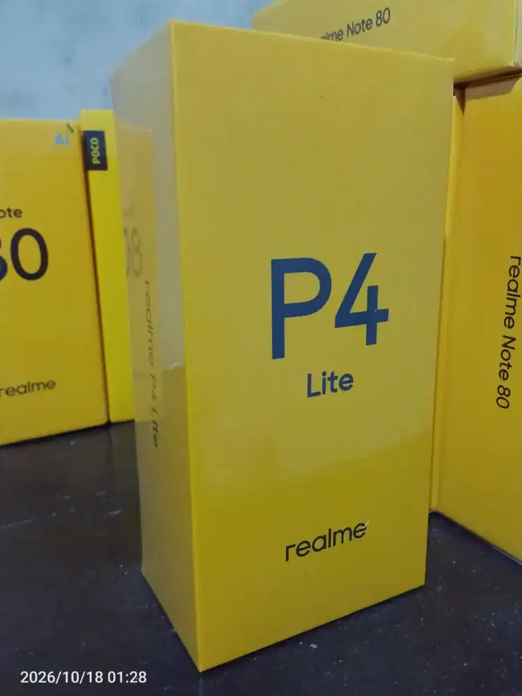 Realme P4 Lite 4/64 New
