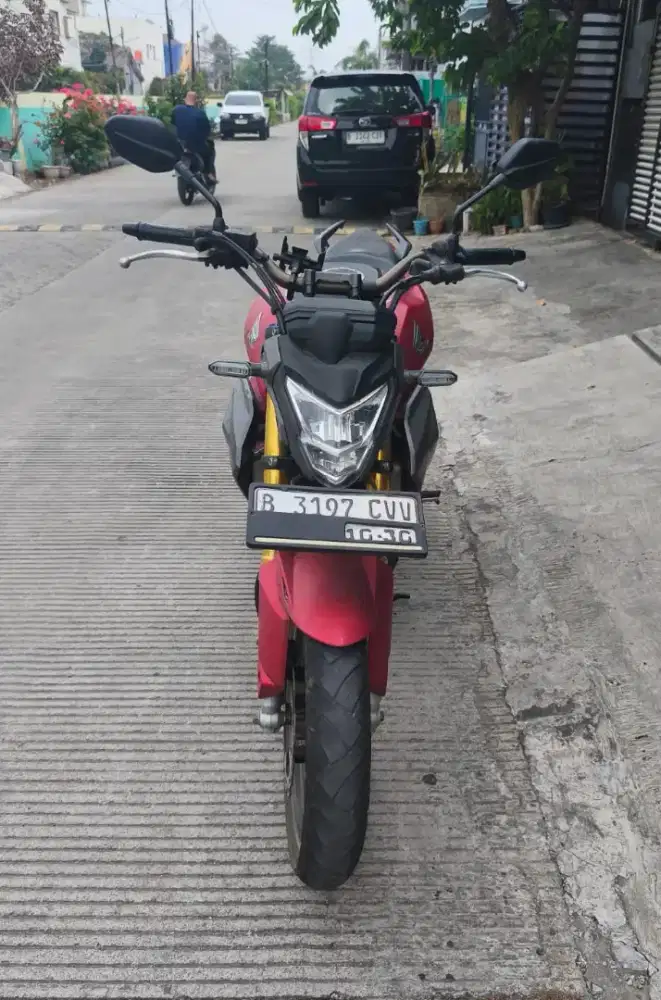 Cb 150r 2021 merah doff