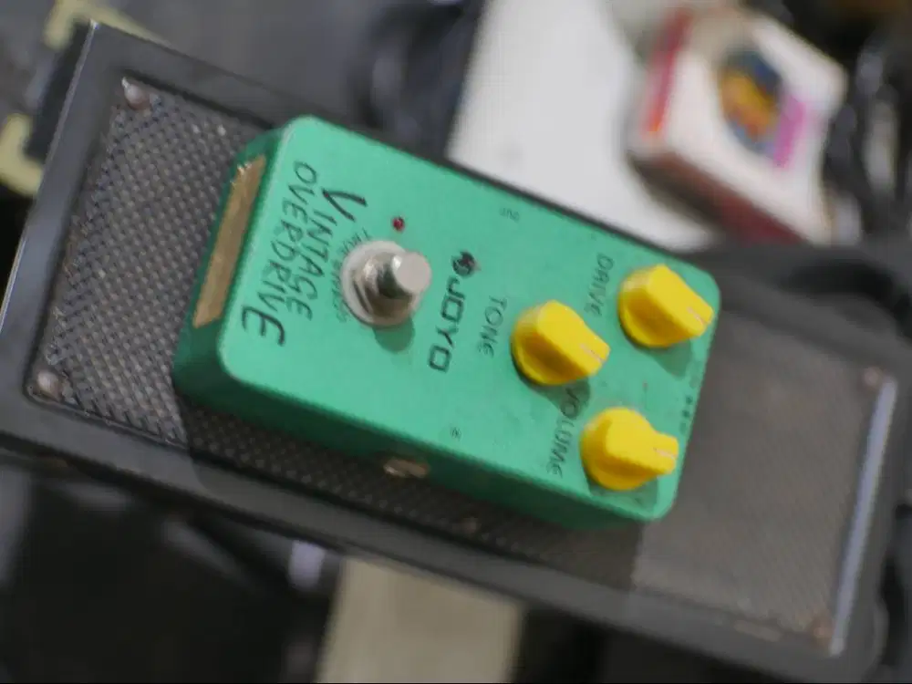 Joyo Vintage Overdrive Efek gitar