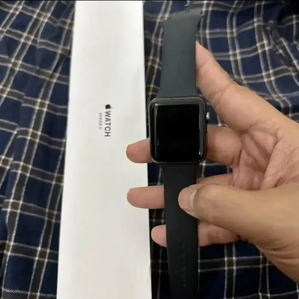 Apple Watch Series 3 42mm garansi iBox