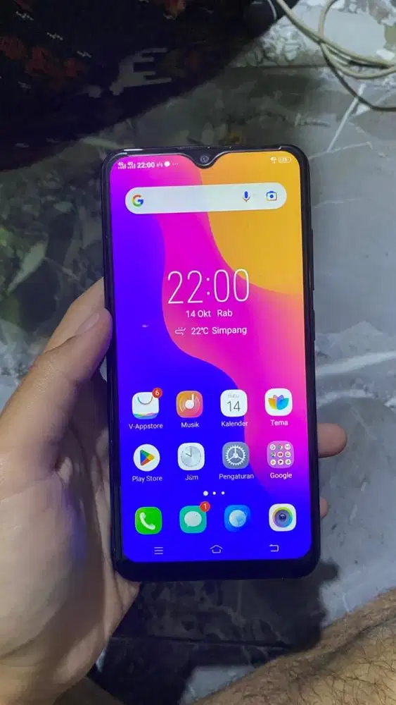 Jual murah hp second vivo y91c