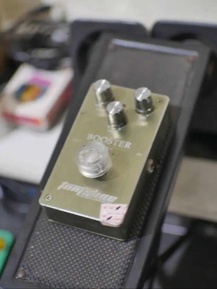 Tomsline Booster efek gitar murah