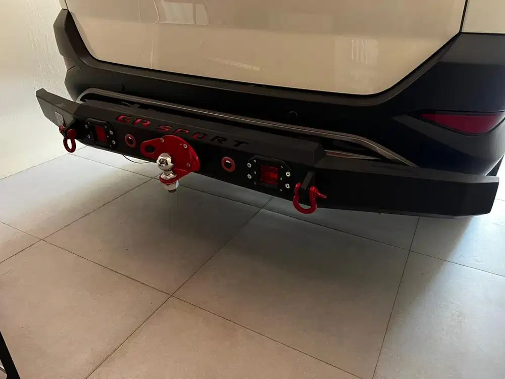 Bumper GR sport rush new