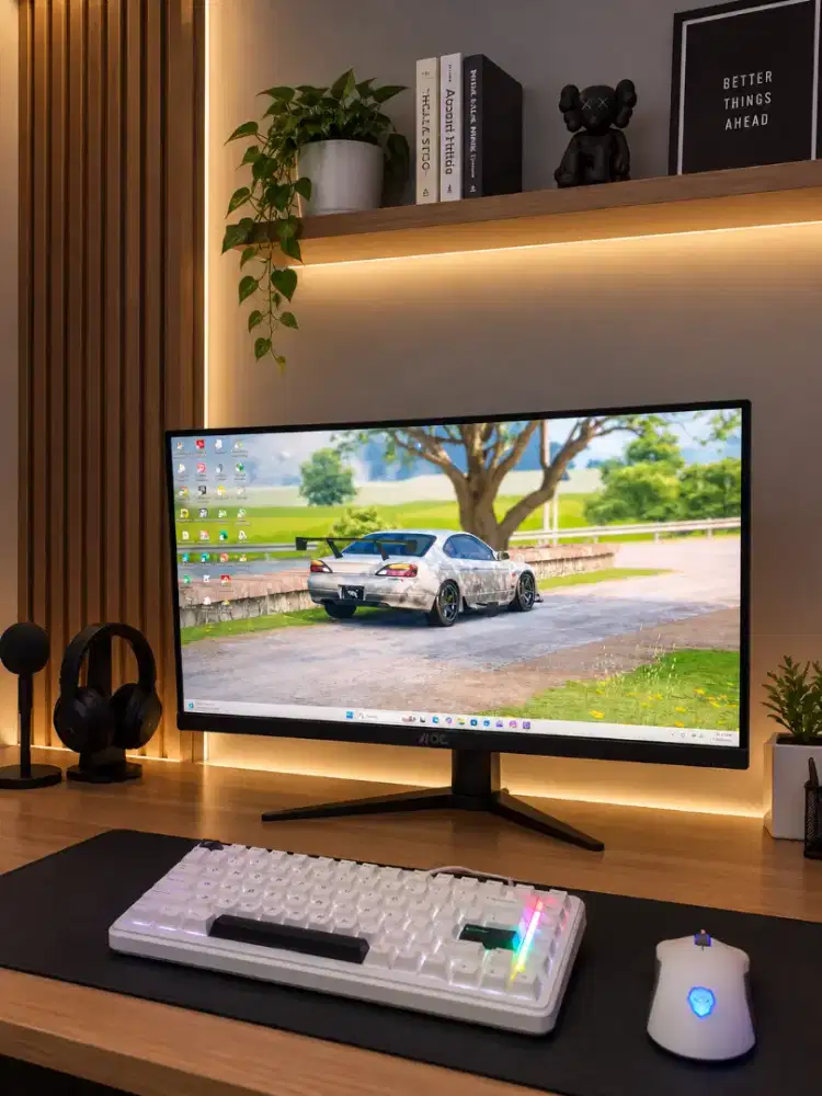 Jual Set PC Gaming fullset Amd Ryzen 7