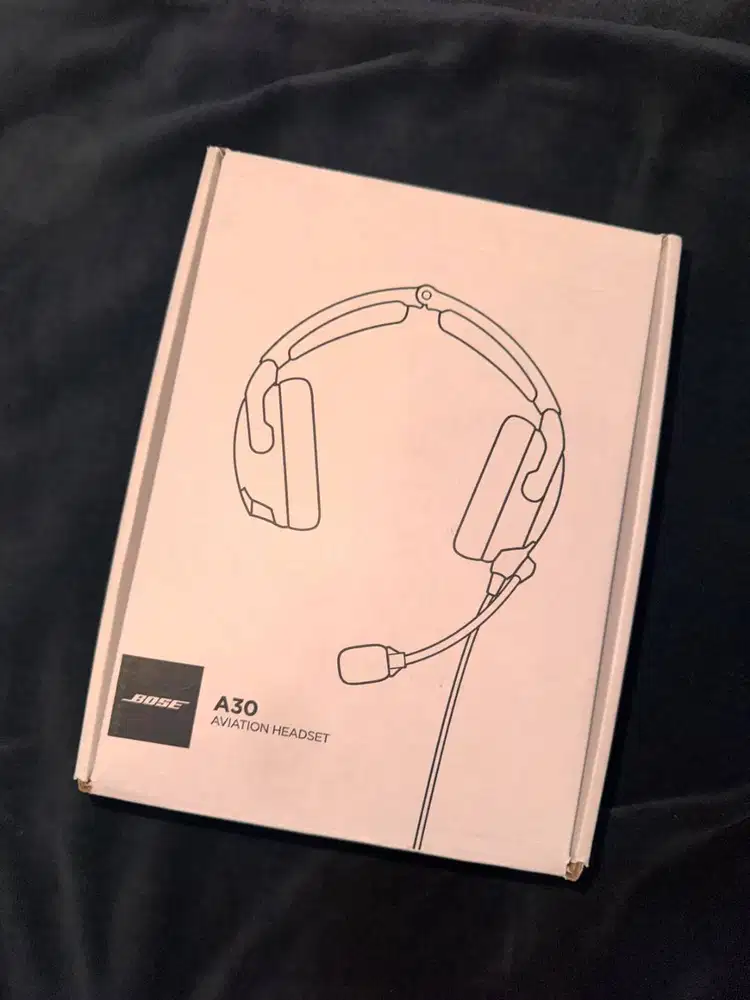 Bose A30 Aviation Headset Dual Plug + Bluetooth – Baru, Beli di Poland