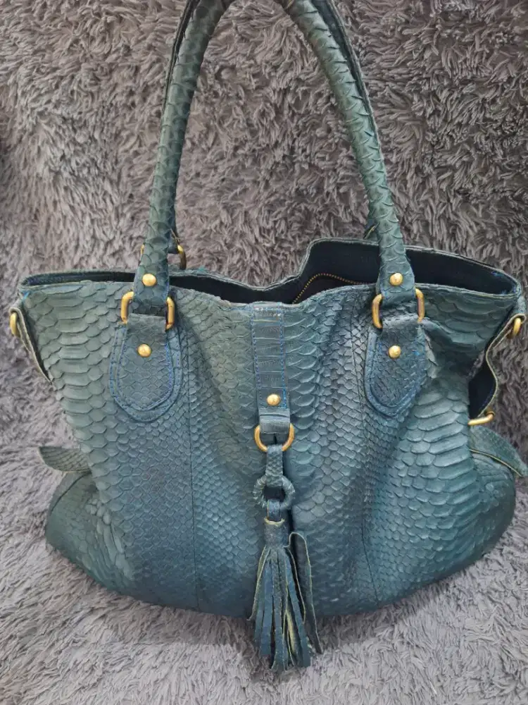 Tas kulit asli tote bag/hobo bag