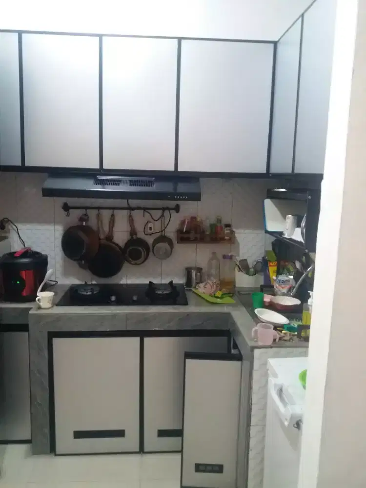 Kitchen set alumunium ACP