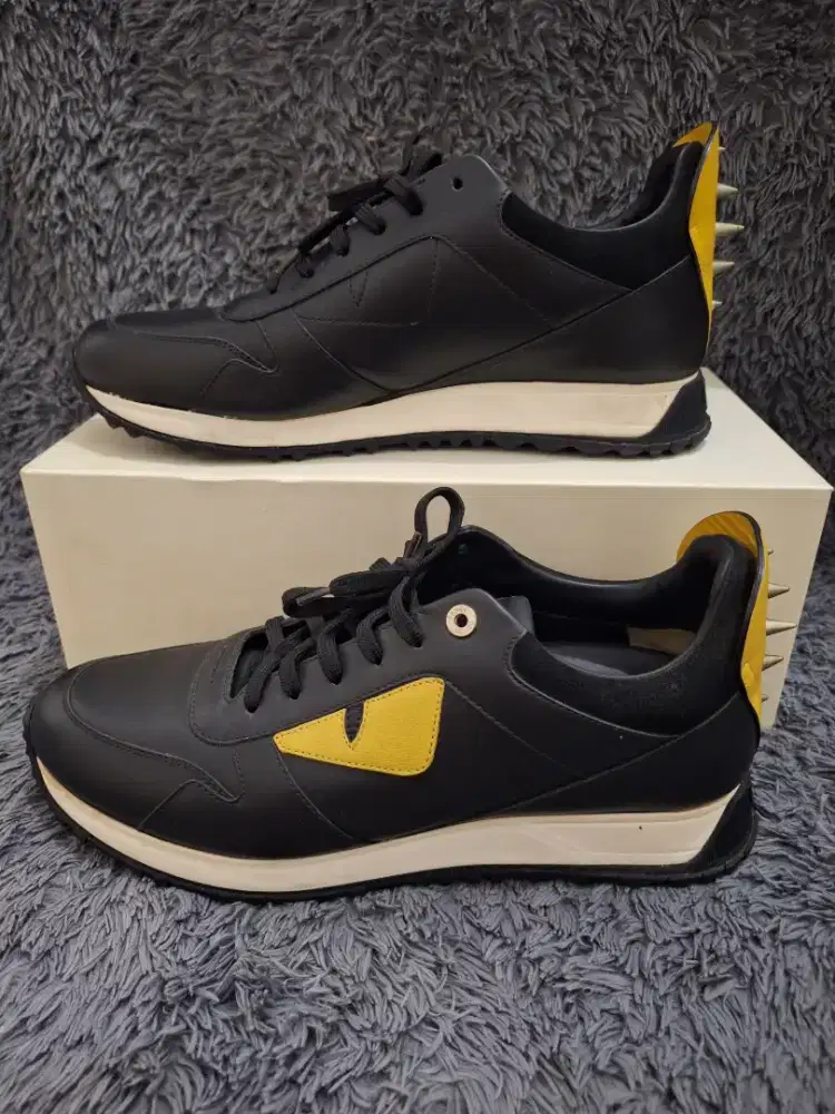 Sepatu Fendi Monster Spike