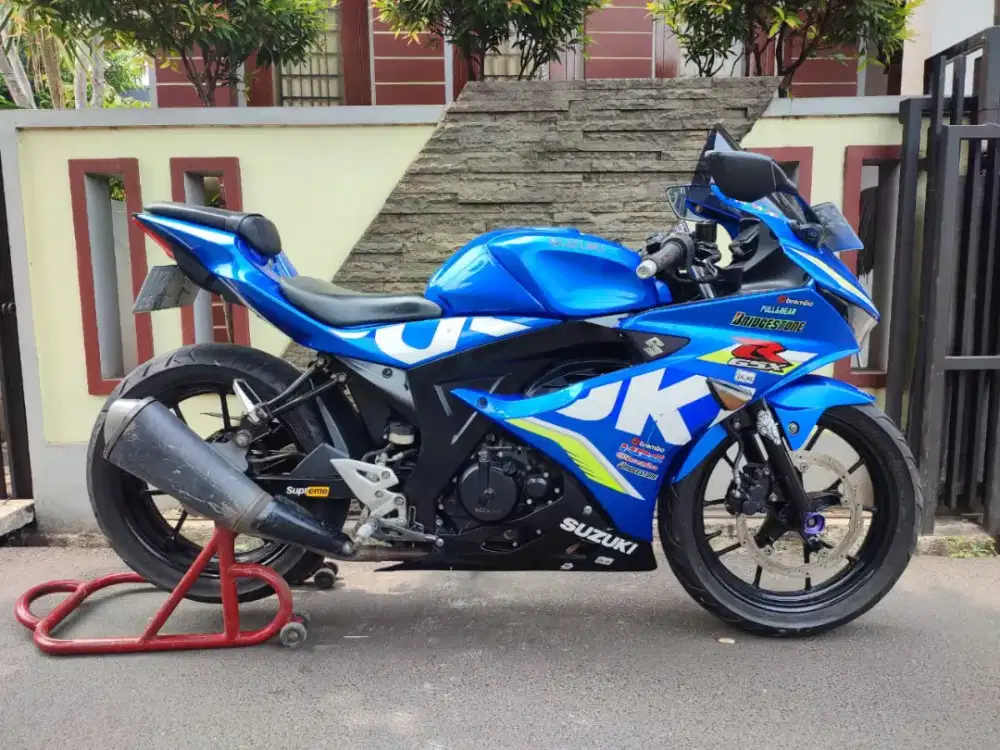 Gsx R Tahun 2017 Pajak Panjang