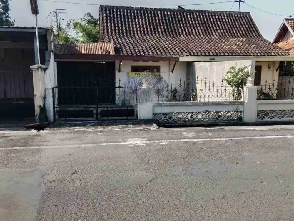 Tanah Strategis Kota Solo Bonus Bangunan Bisa Untuk Urug