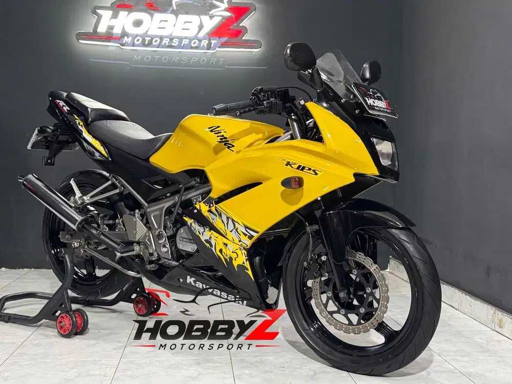 Kawasaki ninja zx 150 RR cbr yellow edition 2013 Full original