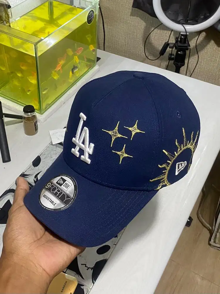Topi Baseball Caps Hat Newera New Era MLB LA Dodgers