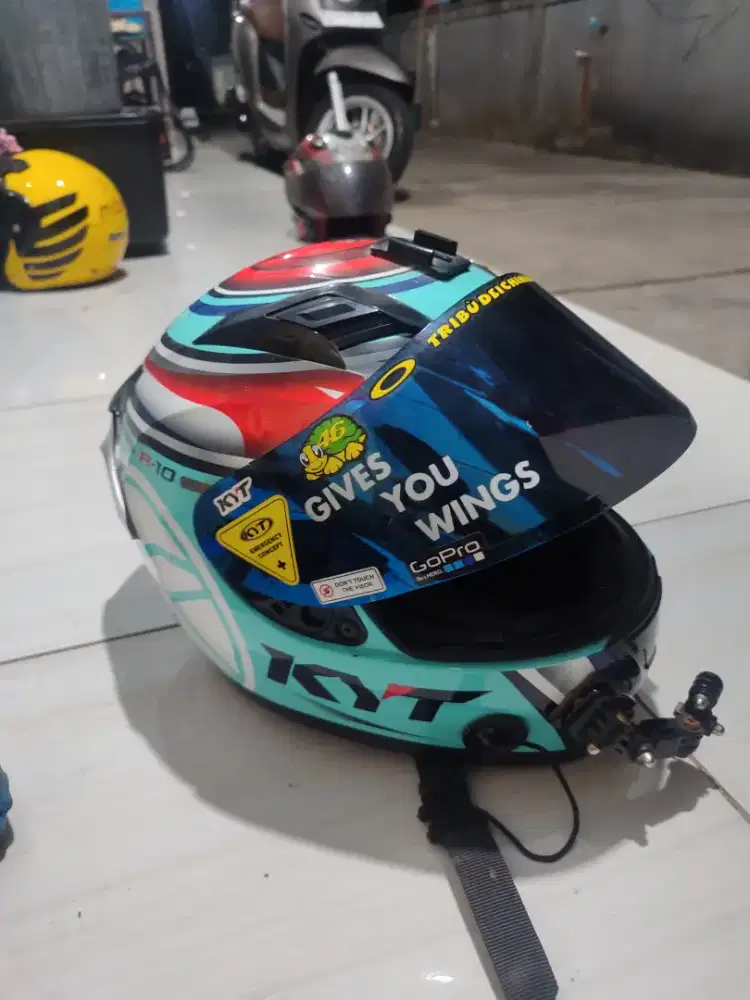 KYT R10 Seken Rasa Baru