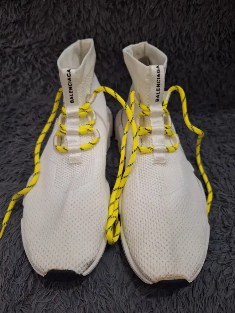 Balenciaga Speed Lace-Up Knit Sock Trainers