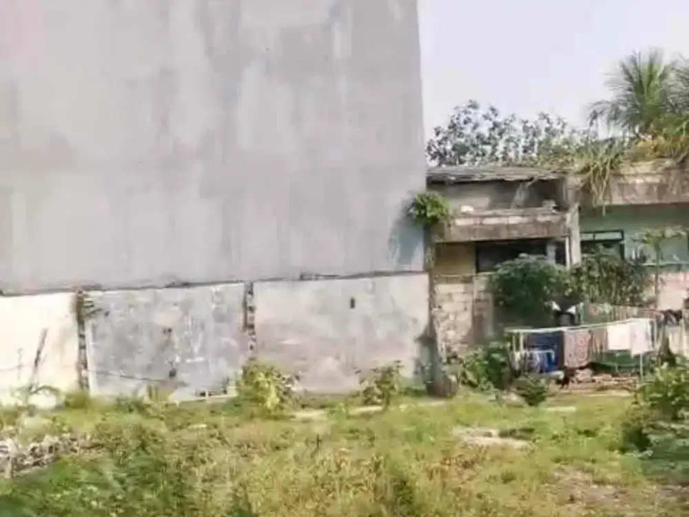 LOKASI PAS BUAT GUDANG & POOL! TANAH KOSONG DISEWAKAN DI CAKUNG