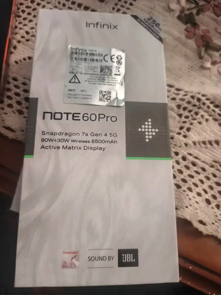 Infinix Nite 60 Pro