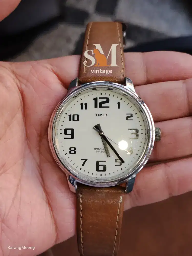 Jam Tangan Vintage Timex EASY READERS