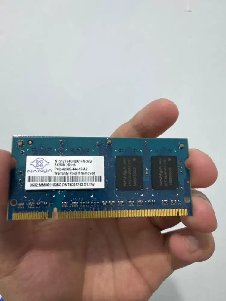 RAM Laptop DDR2 512Mb