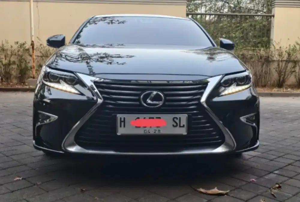 Lexus ES 300 H, 2018, AT  service record
