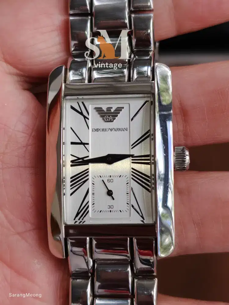 Jam Tangan Vintage Emporio Armani