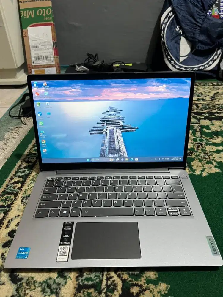 Laptop Lenovo ideapad Slim 3 14IAU7 Core i3 Gen 12 RAM 8GB SSD 256GB