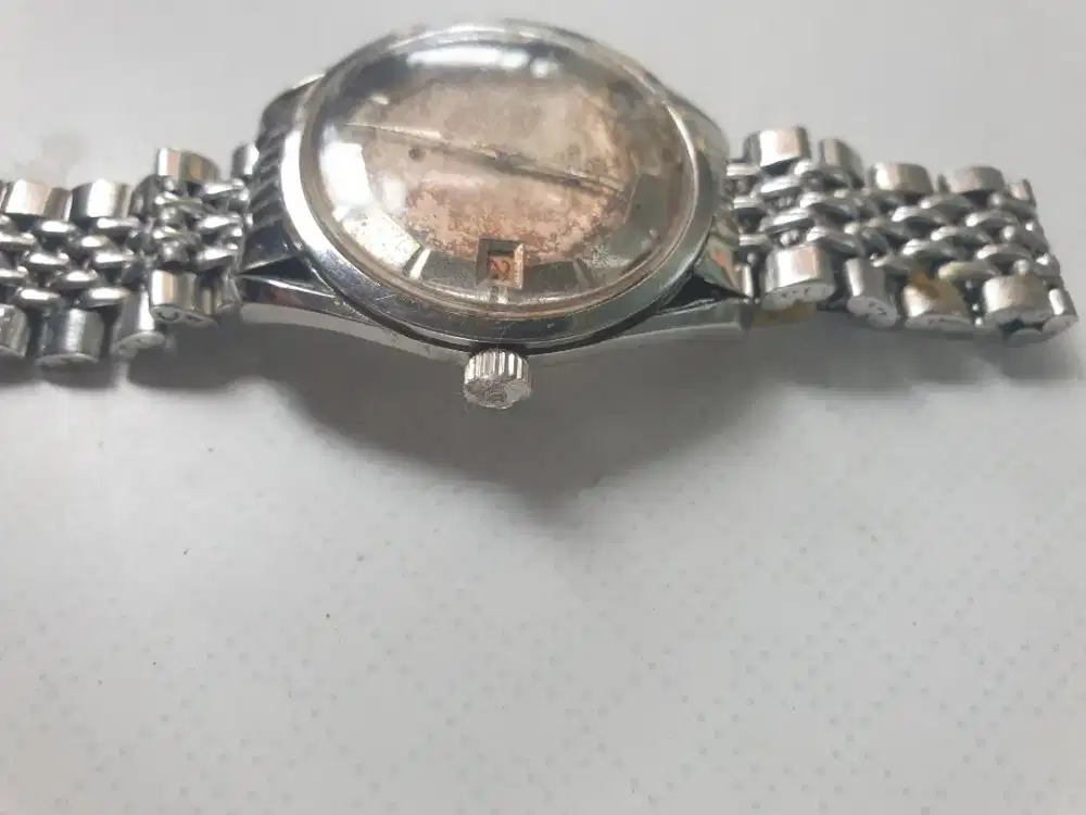 Jual Santai TITONI Jewel 77, Coin Gold