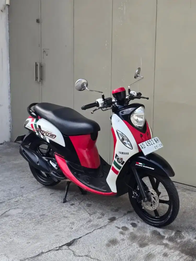 Yamaha Fino 2014
