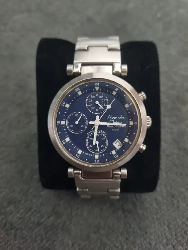 Alexandre Christie Chronograph 8034M